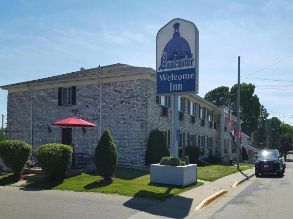 Welcomeinn Lancaster Esterno foto