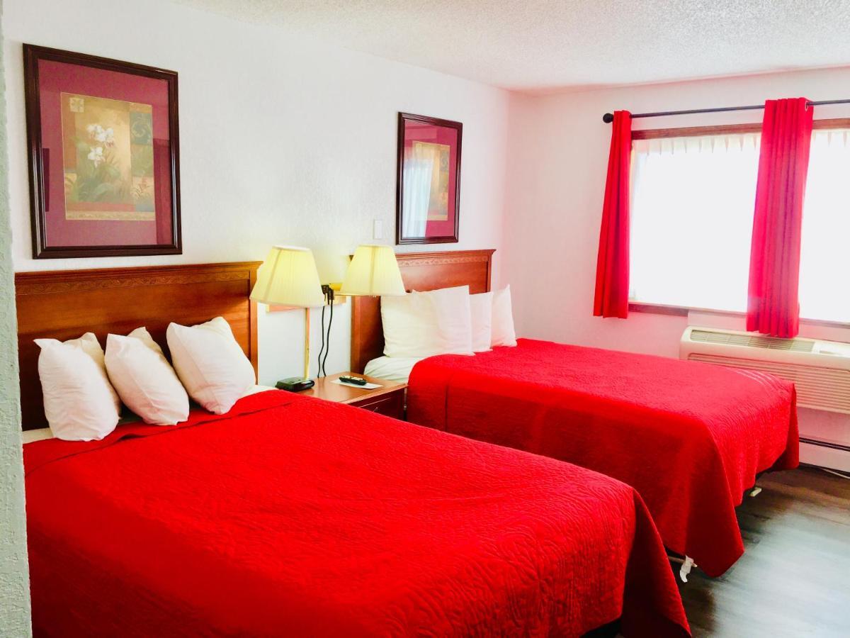 Welcomeinn Lancaster Esterno foto